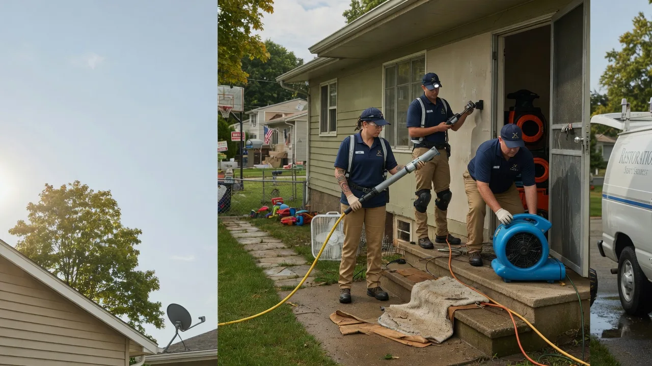 Crawl Space Water Removal in Northwood, OH near me